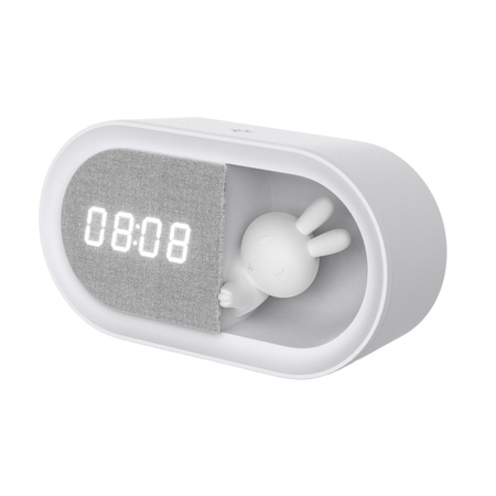 Dekorativní LED svítidlo 1,2 W 55 lm 3000K teplá bílá šedá stmívatelné Bunny Sanico Goldlux