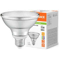 E27 PAR30 LED žárovka 10W = 75W 633lm 2700K Teplá bílá 36° DIM LEDVANCE