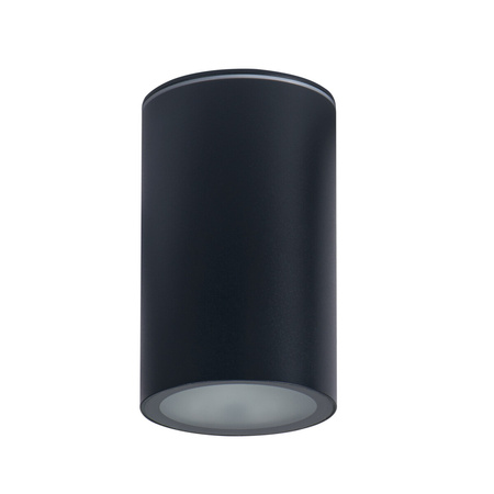 Stropní svítidlo Spot Tuba LED Halogen E27 Round Graphite IP65 Aqilo Kanlux