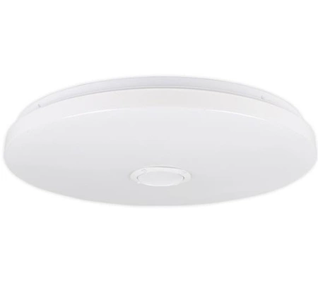 PLAFON LED 49cm kulatá stropní lampa RGBW 3000K-6500K + dálkové ovládání BLUETOOTH reproduktor