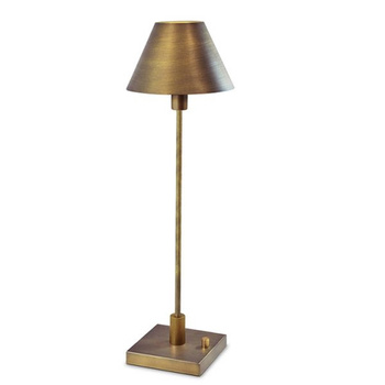 E14 Stolní lampa 64cm GRENA GOLDLUX (Polux) Zlatá