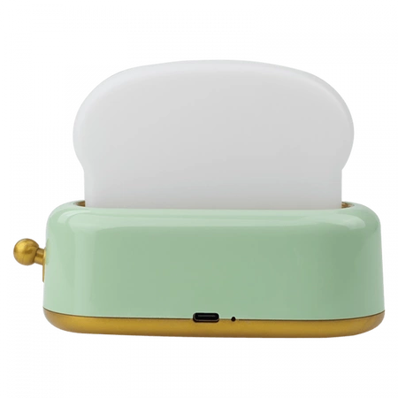 Dětské noční světlo LED 1,2W 3000K teplé USB dobíjecí 800mAh zelené TOSTER MARY'S