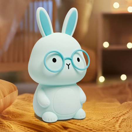 Dekorativní lampa LED Rabbit 1W 3000K RGBW Blue Dimmable Flore Sanico Goldlux