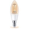 LED žárovka E14 C35 4,9W = 40W 2700-6500K FILAMENT SMART WiFi Philips WiZ