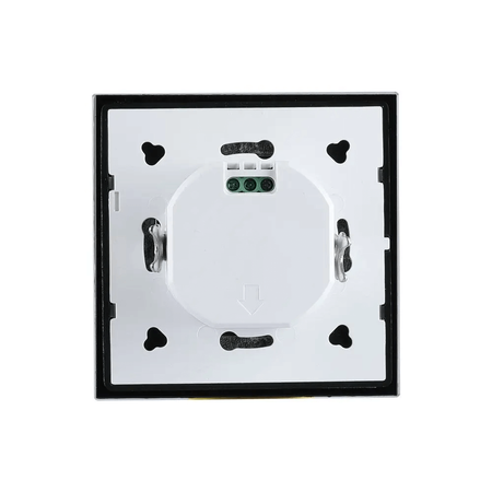 Mikrovlnný pohybový senzor 180° IP20 ČERNÁ Nástěnná nástěnná nastavitelná V-TAC