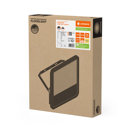 LED reflektor 100W 14000lm 3000K IP66 bílý LEDVANCE reflektor