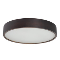 LED Plafond JASMIN 470 Stropní svítidlo E27 3x 20W Wenge KANLUX