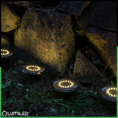 6x Žárovka LED A60, E27 10W = 75W 1055lm 3000K Teplá bílá 260° LUMILED