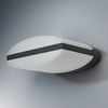 Venkovní fasádní nástěnné svítidlo Grey 12,5W 3000K Warm IP44 ENDURA STYLE Ellipse LEDVANCE