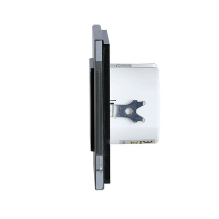 Mikrovlnný pohybový senzor 180° IP20 ČERNÁ Nástěnná nástěnná nastavitelná V-TAC