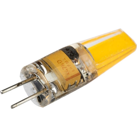 Žárovka LED G4, KAPSLE 3W = 30W 330lm 12V AC/DC 3000K Teplá bílá 360° LUMILED