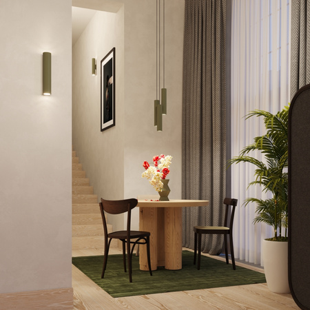 Stropní závěsné svítidlo Tuba Spot 3x GU10 Olive Lagos Ocean Green SL.1486 Sollux