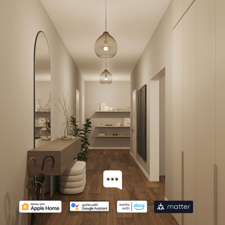 3x LED žárovka E27 A60 8W = 60W 806lm 2200-6500K CCT + RGB SMART Smart Bluetooth ZigBee White and Color Ambiance + Bridge Bridge Philips HUE Starter Kit