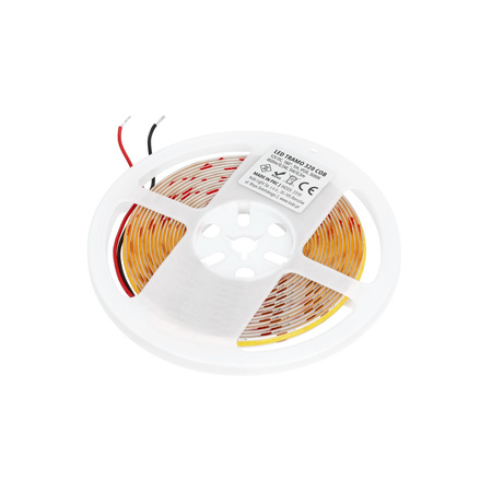 LED pásek 5W 460lm 3000K Warm 1600LED 12V 5m CRI90 Tramo Premium Kobi