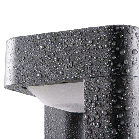 GU5.3 IP44 Venkovní stojící svítidlo PEVO KANLUX v grafitové barvě