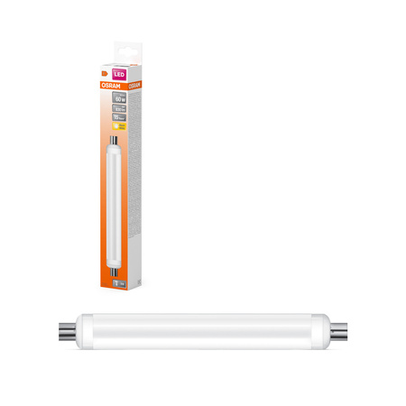 LED trubicová žárovka S19 s 9W = 60W 830lm 2700K Warm 140° LINE Osram