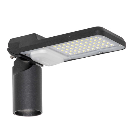 LED průmyslová pouliční lampa 15W 1800lm 4000K IP65 černá městská oblast Ledvance