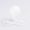 Stolní stolní lampa G9 Round White Modern Matte Halo Sollux