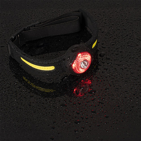 Dobíjecí čelovka COB + XPG 550lm USB-C 6 režimů VA0154 Vayox