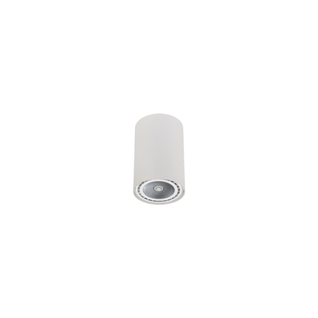 Přisazené svítidlo BIT 9481 Nowodvorski White GU10 ES111 Stropní hliníková trubka Minimalist