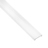Krytka pro nástěnný profil KM38, Mléčná 1m LUMILED