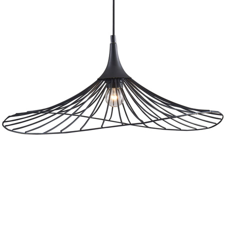 Stropní závěsné svítidlo E27 černé Arielle Sanico Goldlux