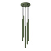 Stropní závěsné svítidlo Tuba Spot 5x G9 Olive Pastelo Ocean Green SL.1522 Sollux