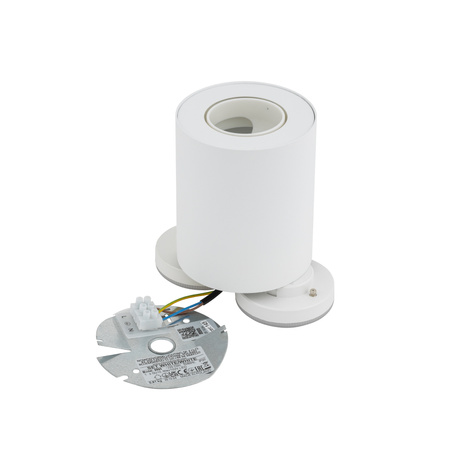 SET 8895 Nowodvorski White GU10 Spot Tuba Moderní stropní svítidlo pro povrchovou montáž