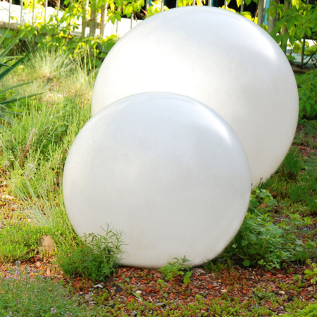 Solární zahradní lampa LED Driving Dekorativní zemní koule Venkovní RGB + PILOT