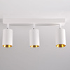 Pásové svítidlo Stropní a nástěnné LED svítidlo 3 x GU10 MARIBEL White GOLDLUX (Polux)