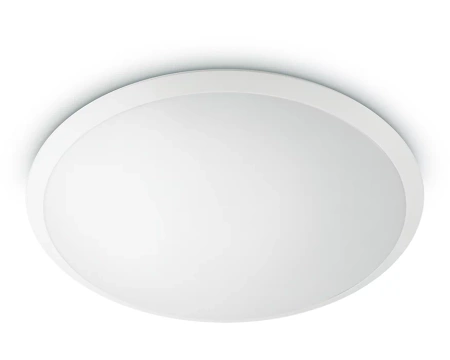 Plafond LED lampa pro povrchovou montáž WAWEL 20W CCT stmívatelná 38cm bílá kulatá PHILIPS