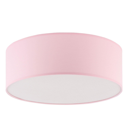 Stropní svítidlo Plafond RONDO KIDS PINK Round Pink White 38cm 15W 4xE27 3228 TK Lighting