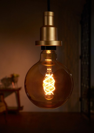 LED žárovka E27 G200 5W = 28W 300lm 2500K Teplá bílá 360° OSRAM Vintage 1906