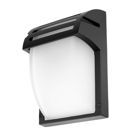 Zahradní svítidlo Nástěnné svítidlo KALIO E27 IP54 Black