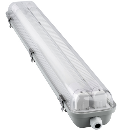 Hermetické Prachotěsné svítidlo T8, G13 IP65 60cm HERSO LUMILED