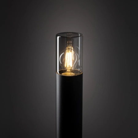 Svítidlo Ogrodowa Oprawa Zewnętrzna Stokowa Słupek E27 Black Wodoodporna IP44 IDA 11373 Nowodvorski