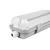 Odolné proti plameni 120cm 2xT8 G13 IP65 Transparentní svítidlo Masterled