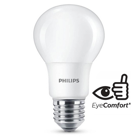 LED žárovka E27 A60 7.5W = 60W 806lm 6500K Studená bílá PHILIPS