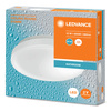 Stropní LED plafón s povrchovou montáží 12W 900lm 4000lm neutrální IP44 bílý stropní Ledvance