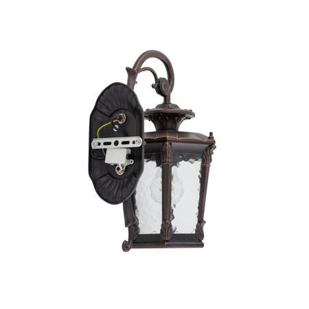 Zahradní lampa Nástěnná lampa AMUR I 4692 E27 IP23 Copper Nowodvorski