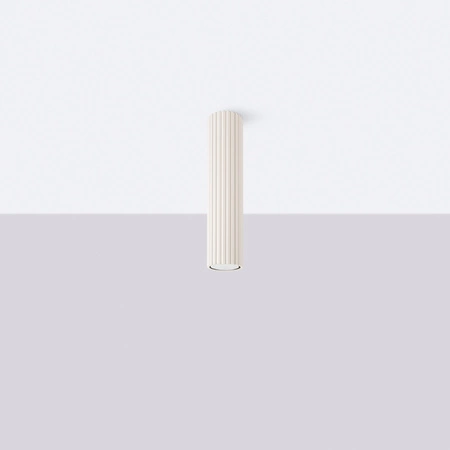 Stropní svítidlo Tuba Spot GU10 Beige Carbon Deep Space SL.1589 Sollux