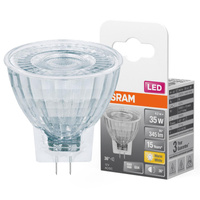 GU4 MR11 LED žárovka 2.5W = 20W 184lm 2700K Teplá bílá 36° 12V OSRAM STAR