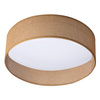 Plafond LED stropní panel Svítidlo pro povrchovou montáž 17,5W 1500lm 4000K Neutrální 120° Kulatá hnědá Rifa Kanlux