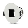 Zapuštěné stropní svítidlo GU10 Očko kulaté Bílá/Černá VT-883 V-TAC