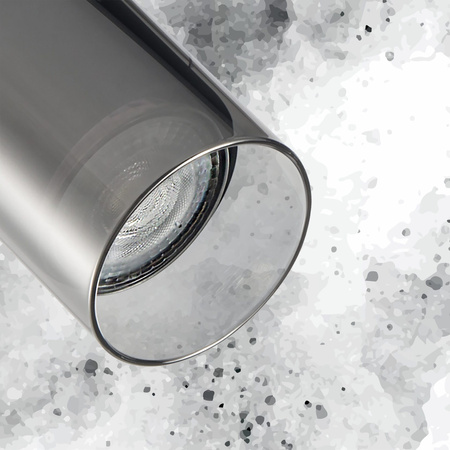 Nástěnné a stropní bodové svítidlo 2x GU10 černé SMOKY Sanico Goldlux