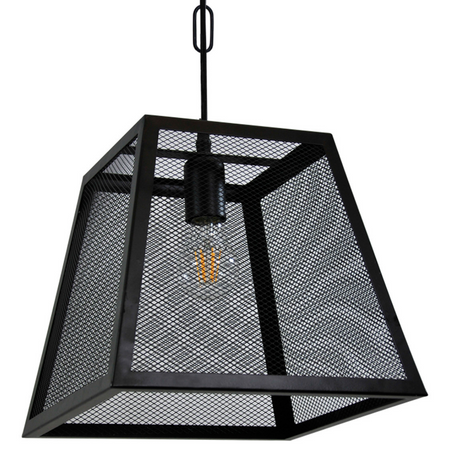 ZÁVĚSNÁ LAMPA stropní lustr MADERA GOLDLUX (Polux) E27