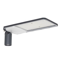 LED průmyslová pouliční lampa 150W 18000lm 6500K IP65 šedá městská oblast Ledvance