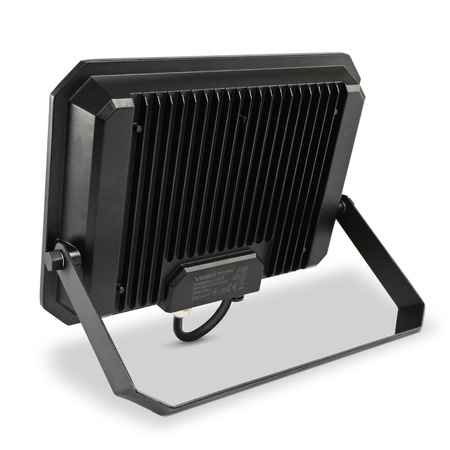 LED reflektor 100W 9500lm 5000K Cold Black s mléčným stínítkem Videx