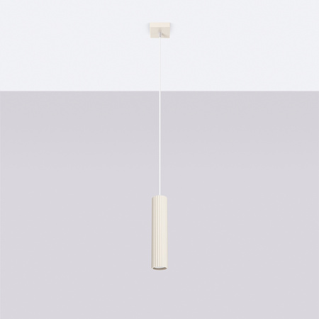 Stropní závěsné svítidlo Tuba Spot GU10 Beige Carbon Deep Space SL.1592 Sollux