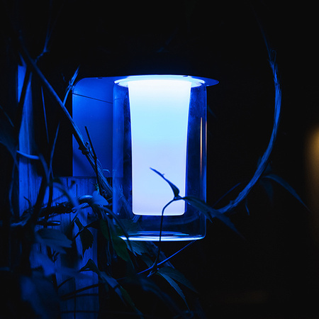 POST zahradní venkovní stojací lampa SMART+ WiFi LED 10W 420 lm CASCADE 50cm LEDVANCE